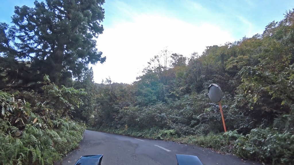 枝折峠・奥只見樹海ライン 国道352号